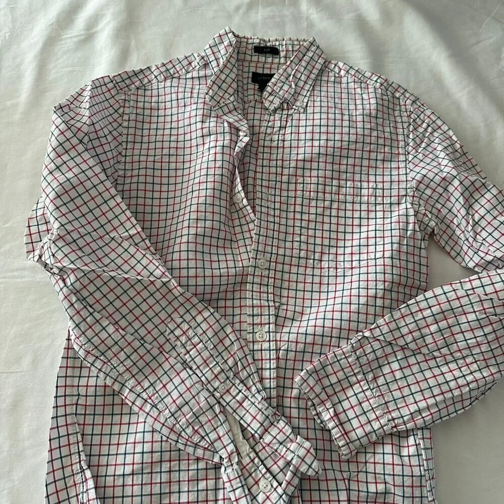JCrew Long Sleeve Button Down